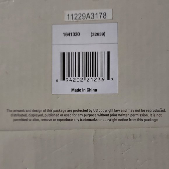 Sarah Peyton Home Metal with Black Matte Finish Jewelry Tree NWT - Picture 3 of 3